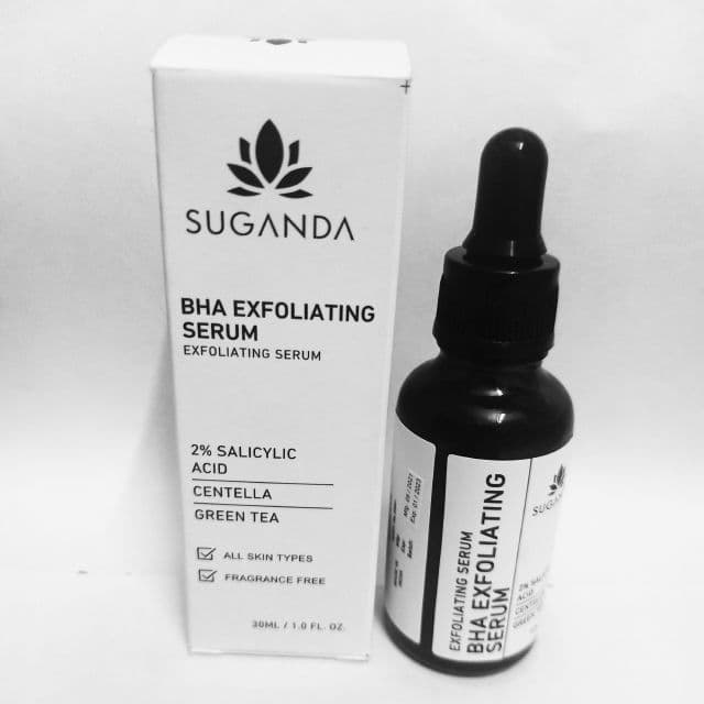 Suganda BHA Exfoliating Serum review photo by laya