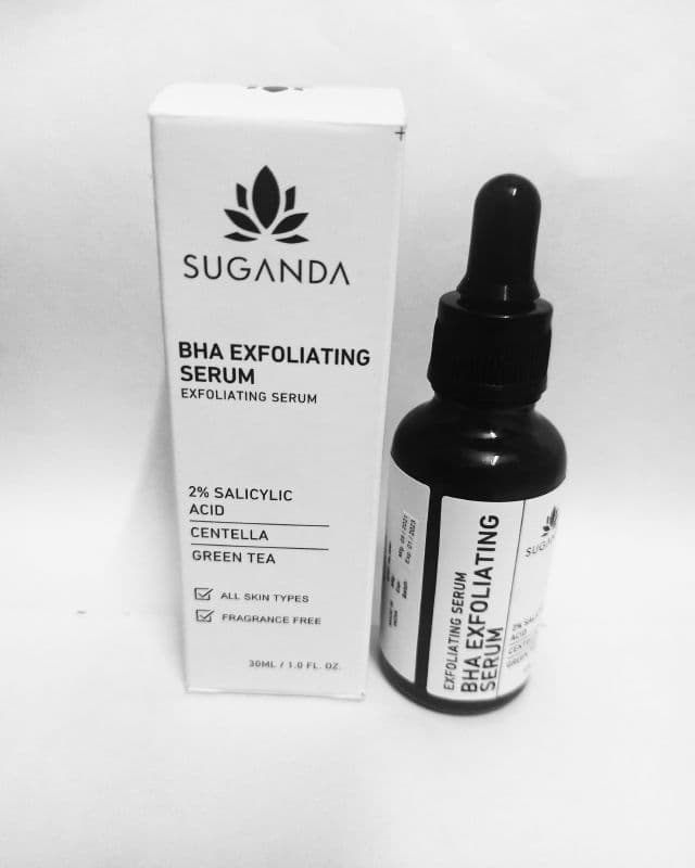 Suganda BHA Exfoliating Serum review photo by laya