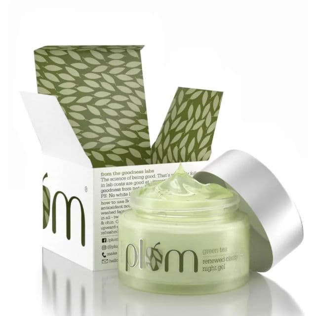 Plum Green Tea Night Gel review photo by laya