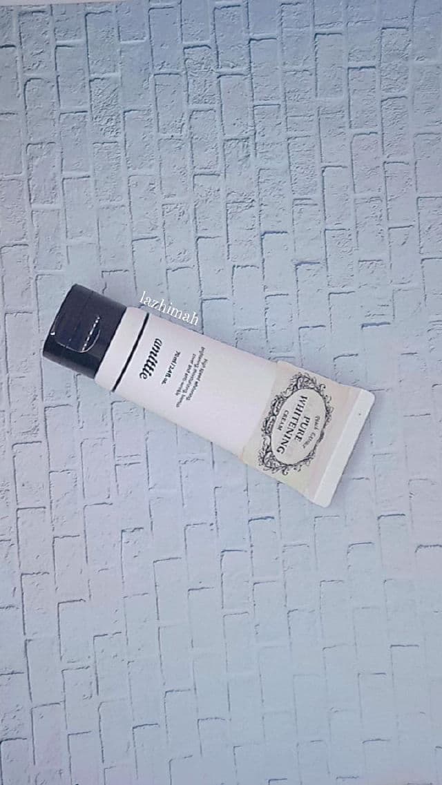 Langsre Amittie Pure Whitening Cream review photo by lazhimah