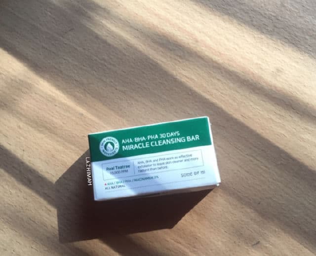 Some By Mi AHA BHA PHA 30 Days Miracle Cleansing Bar review photo by lazhimah