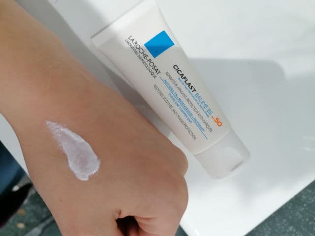 La Roche-Posay Cicaplast Baume B5 SPF50 review photo by lemonit