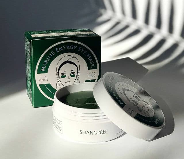 Shangpree Marine Energy Eye Mask review photo by lensss