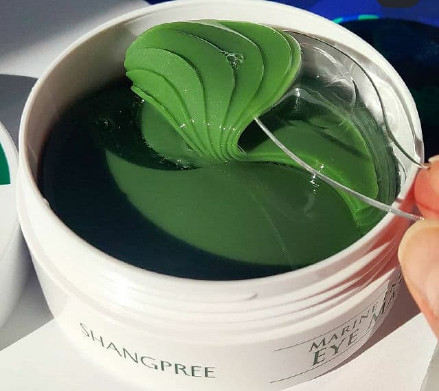 Shangpree Marine Energy Eye Mask review photo by lensss