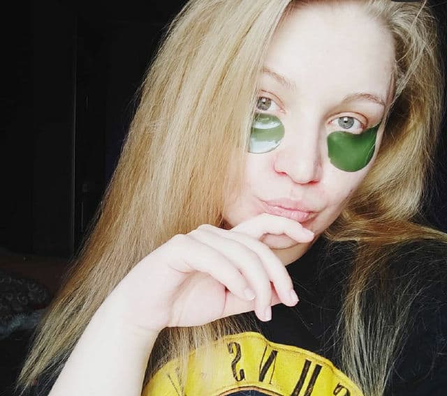 Shangpree Marine Energy Eye Mask review photo by lensss