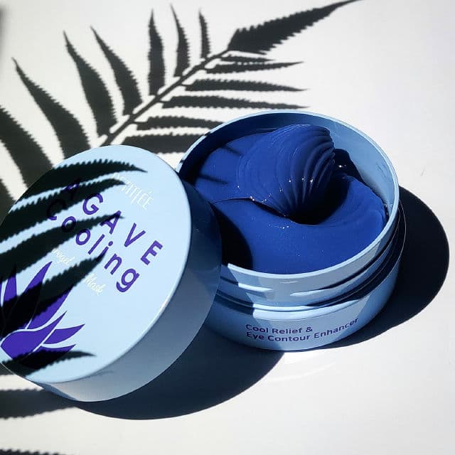 Petitfee Agave Cooling Hydrogel Eye Mask review photo by lensss