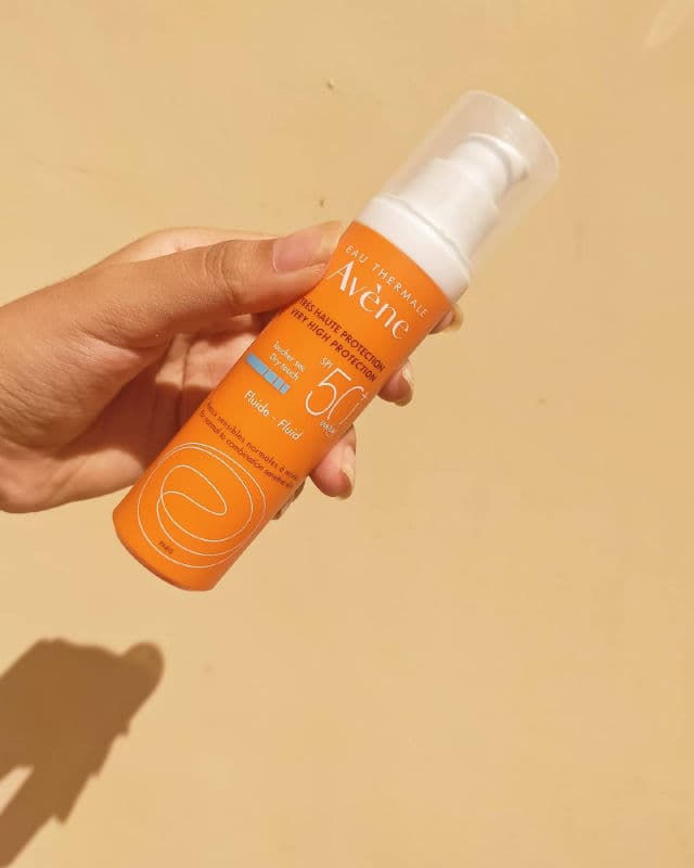 Avene Very High Protection Fluid Fragrance-Free SPF 50+ review photo by leviance