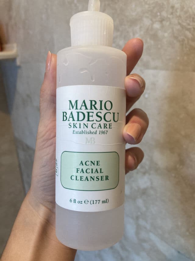 Mario Badescu Acne Facial Cleanser review photo by lexglows