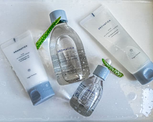 Aromatica Aloe Hy-ffective Serum review photo by lgvegafria