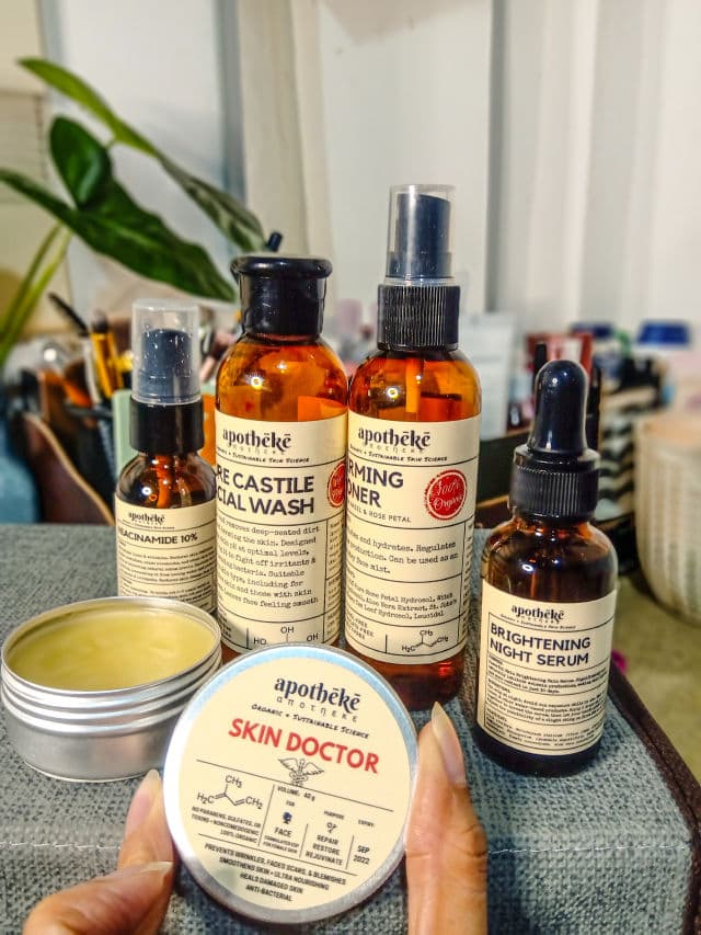 Apotheke Science Brightening Night Serum review photo by lgvegafria