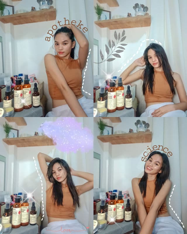 Apotheke Science Brightening Night Serum review photo by lgvegafria