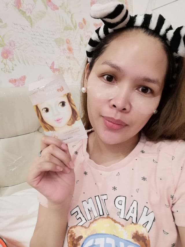 ETUDE Collagen Eye Patch review photo by lhorsef