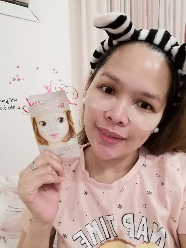 ETUDE Collagen Eye Patch review photo by lhorsef