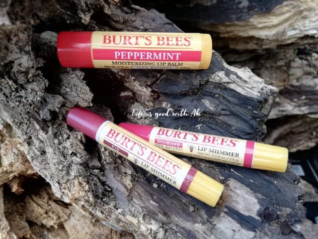Burt's Bees Lip Shimmer review photo by lifeisgoodwithabi