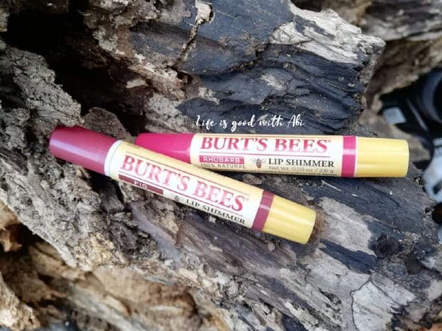 Burt's Bees Lip Shimmer review photo by lifeisgoodwithabi