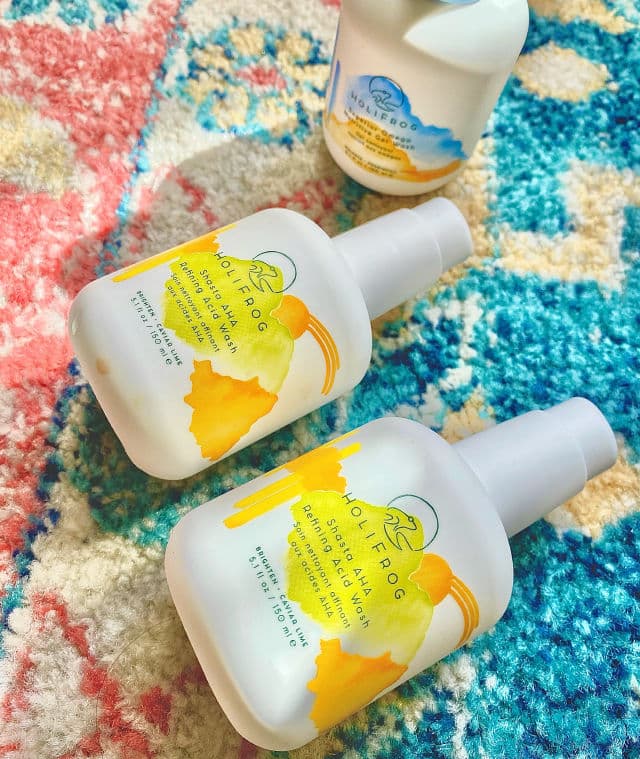 Holifrog Shasta AHA Refining Acid Wash review photo by lifeofskincare