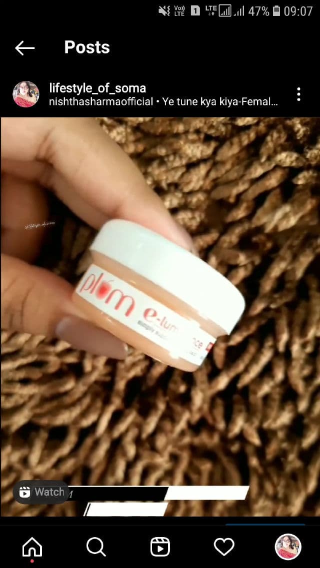 Plum E-Luminence Simply Supple Cleansing Balm review photo by lifestyleofsoma
