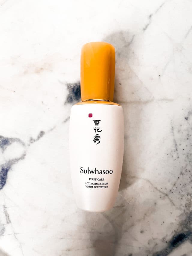 Sulwhasoo First Care Activating Serum EX review photo by lightmysapphire