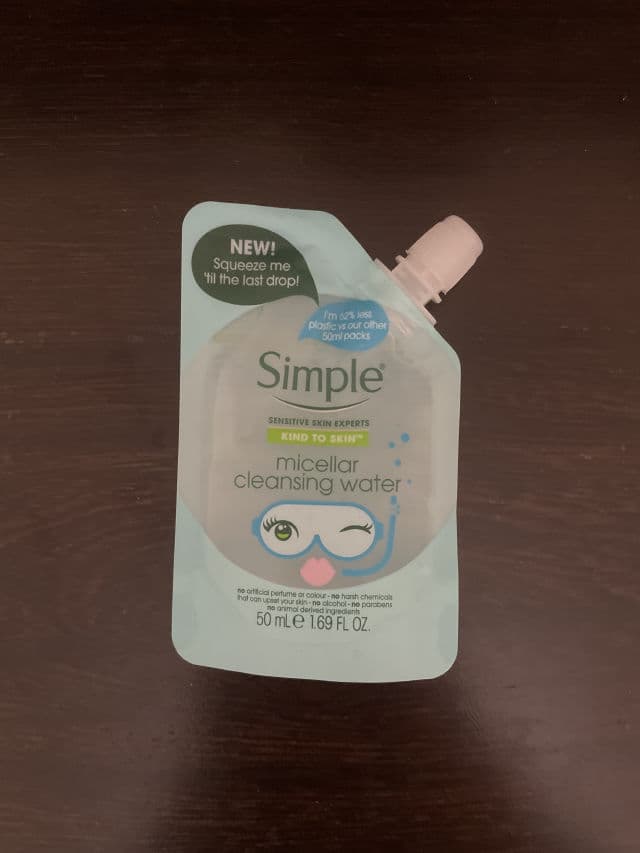 Simple Water Boost Micellar Water review photo by lilacpeony
