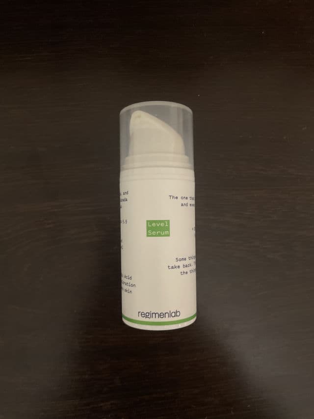 Regimen Lab Level Serum review photo by lilacpeony