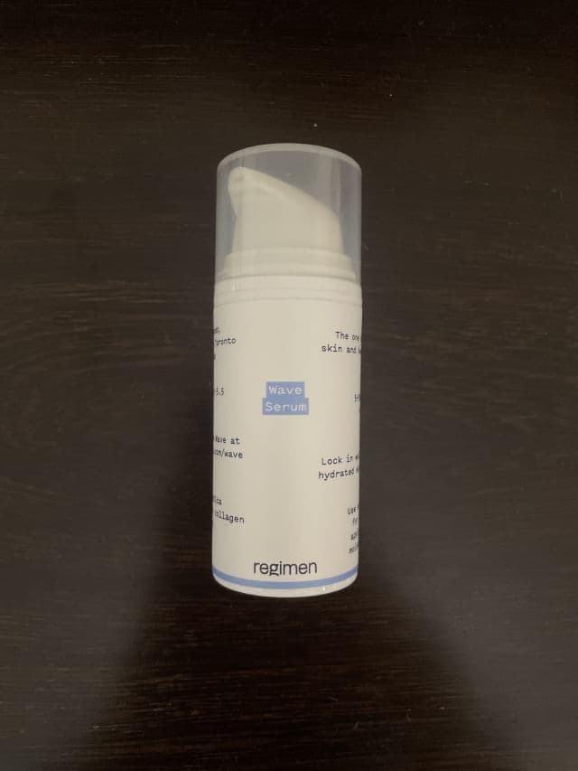 Regimen Lab Wave Serum - Hydration serum review photo by lilacpeony