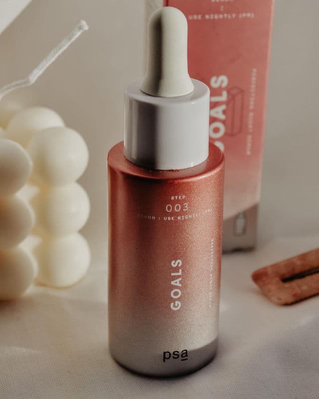 PSA Goals: Multi Acids & Probiotics Perfecting Night Serum review photo by liliya