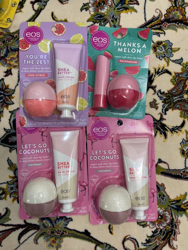 Eos Smooth Sphere Lip Balm review photo by lillypicky