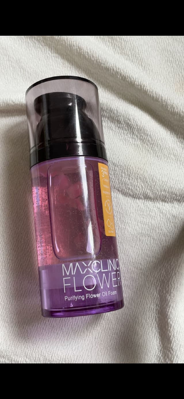 Maxclinic Purifying Flower Oil Foam review photo by lilminilil