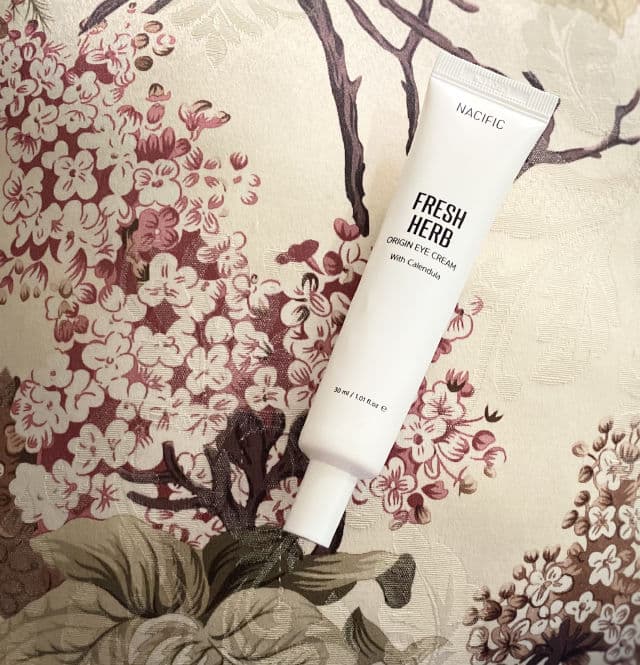 Nacific Fresh Herb Origin Eye Cream review photo by xoxlood21