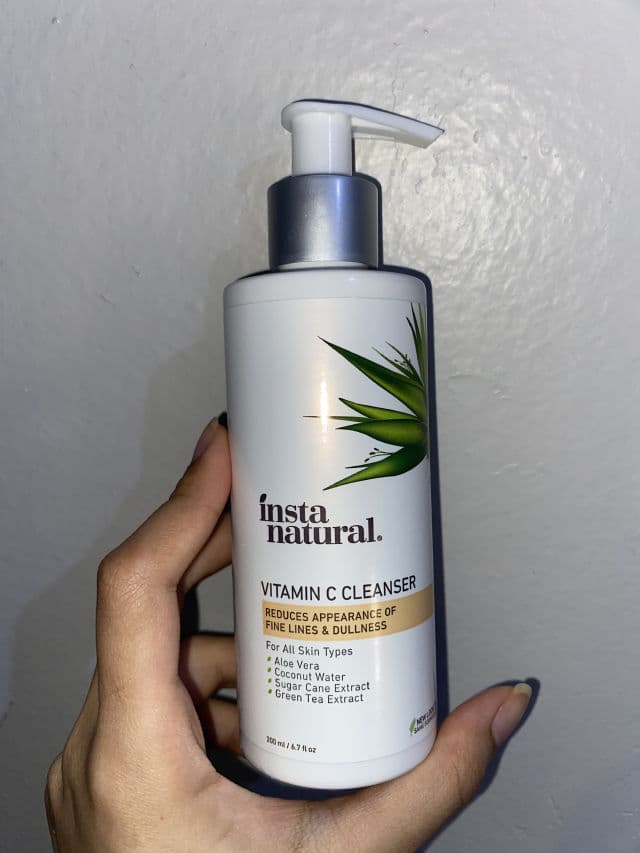 InstaNatural Vitamin C Cleanser review photo by xoxlood21