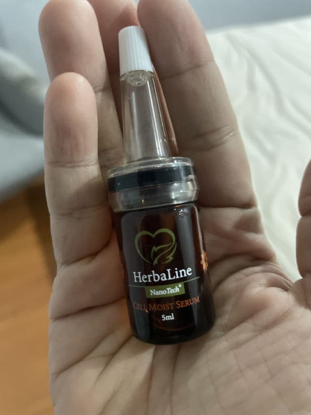 HerbaLine Cell Moist Serum review photo by limaunipis