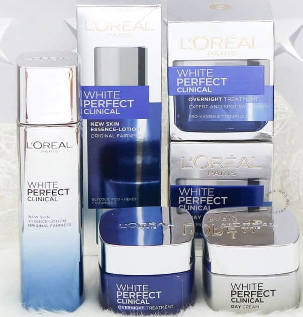 L'Oreal Paris White Perfect Clinical Overnight Treatment review photo by limsuhong