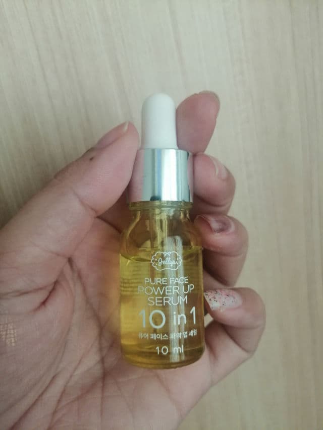 Jellys Pure Face Power Up Serum review photo by lindoyy