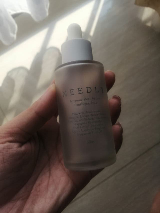 Needly Ampoule Real Active Panthenol Plus review photo by lindoyy