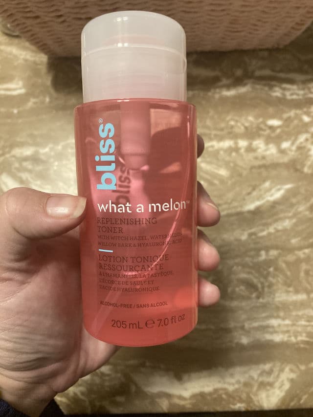 Bliss What A Melon Toner review photo by lindsayxann