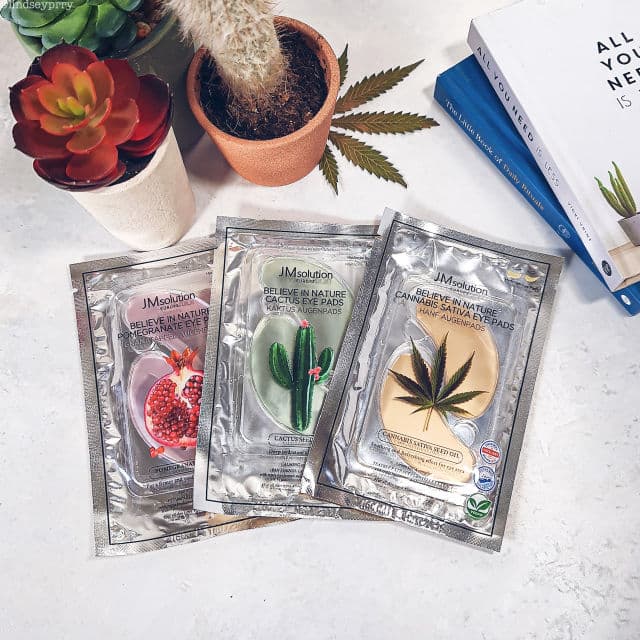 JMsolution Believe In Nature Cannabis Sativa Eye Pads review photo by lindseyprry