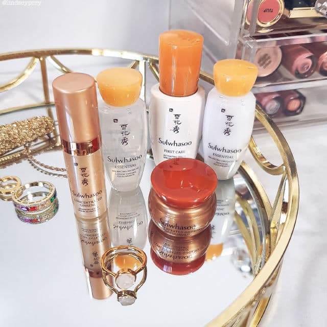 Sulwhasoo Essential Balancing Water EX review photo by lindseyprry
