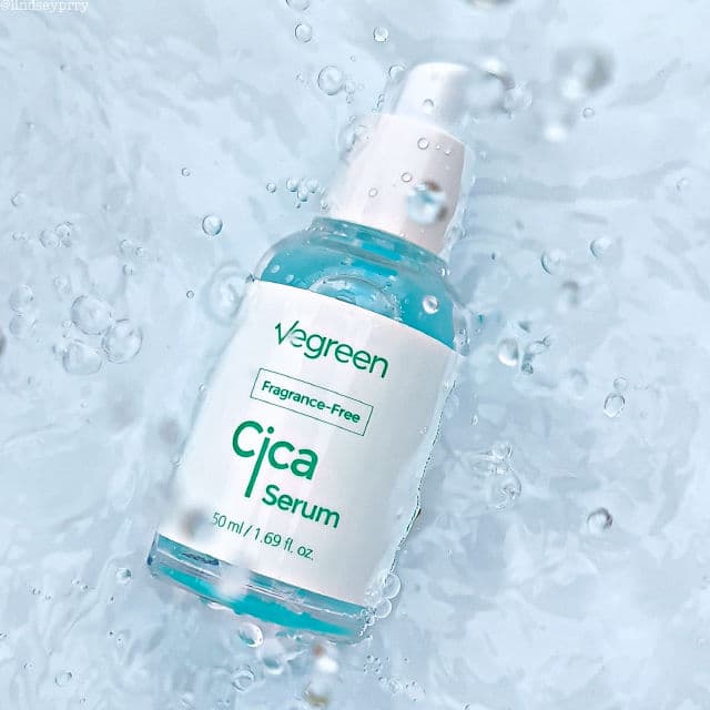 VEGREEN Fragrance-Free Cica Serum review photo by lindseyprry