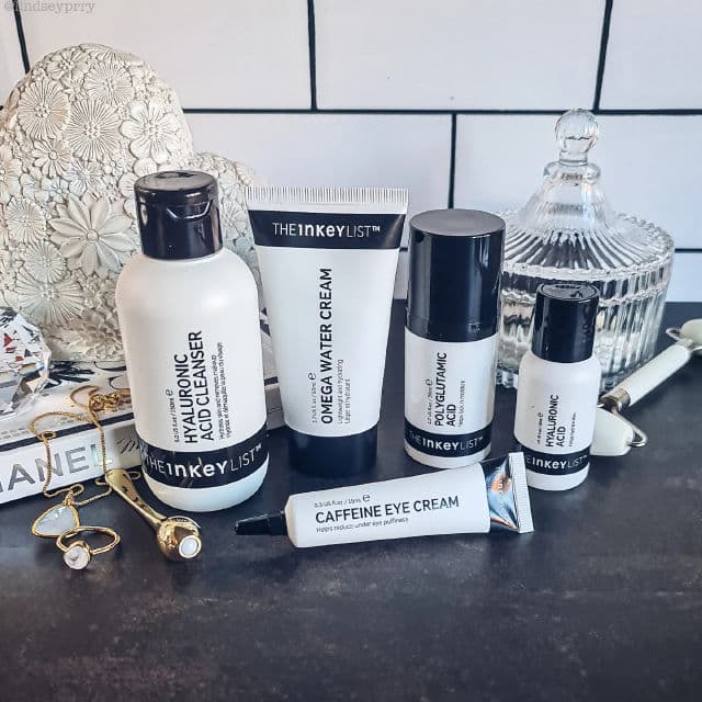 The Inkey List Hyaluronic Acid Cleanser review photo by lindseyprry