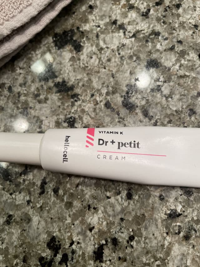 HELLOCELL Vitamin K Doctor Petit Cream review photo by lindseytaub