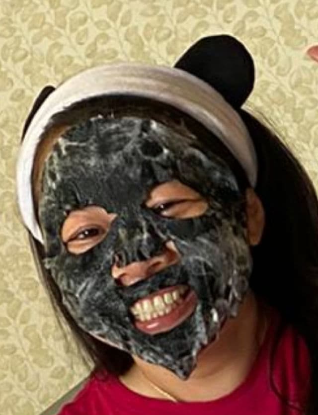 Oh K! Bubble Sheet Mask - Exfoliate & Cleanse review photo by lingalong8