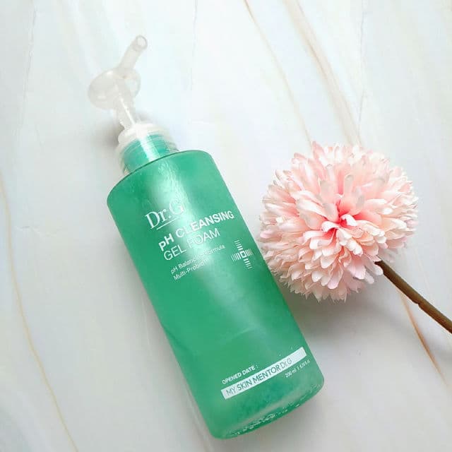 DR.G pH Cleansing Gel Foam review photo by linglee