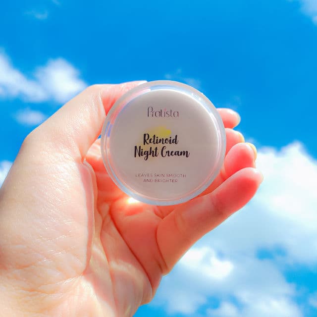 Pratista Retinoid Night Cream review photo by linglee