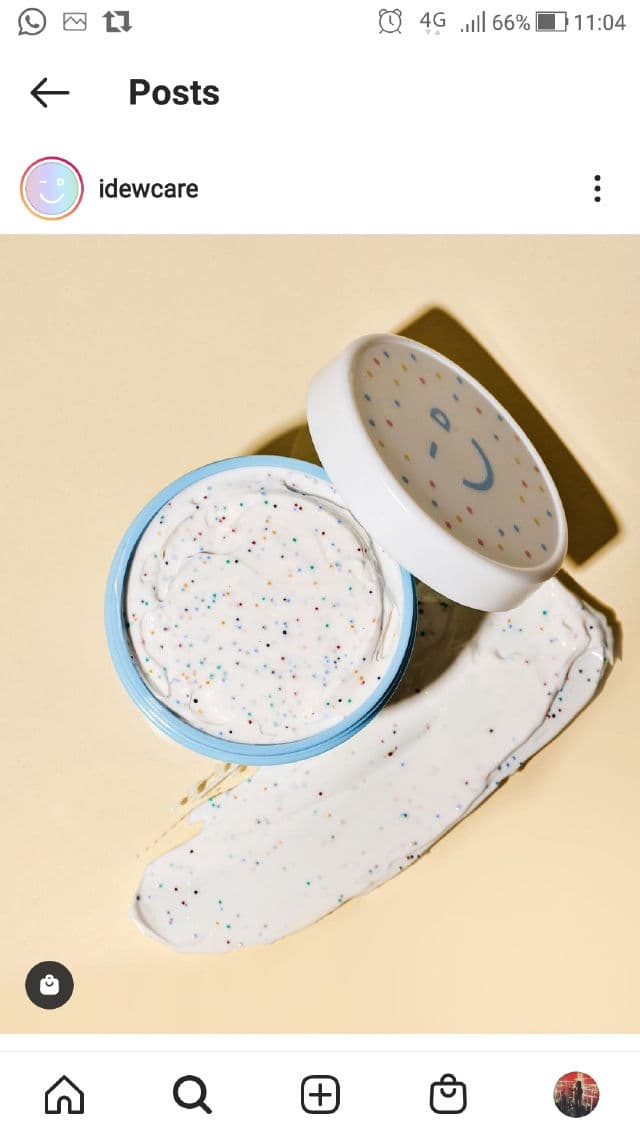 I Dew Care Cake My Day Hydrating Sprinkle Wash-Off Mask review photo by linglee