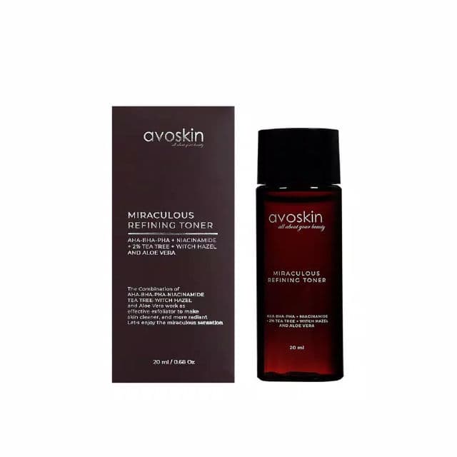 Avoskin Miraculous Refining Toner review photo by linglee