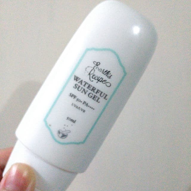 EARTH'S RECIPE Waterful Sun Gel SPF 50+ PA+++ review photo by linglee