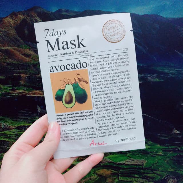 Ariul Avocado 7 Days Mask review photo by linglee