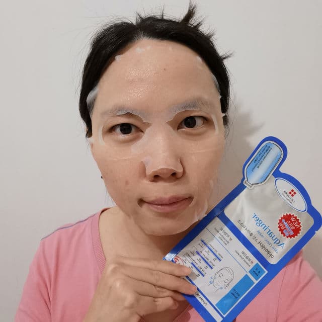 LEADERS Aquaringer Skin Clinic Mask review photo by linglee