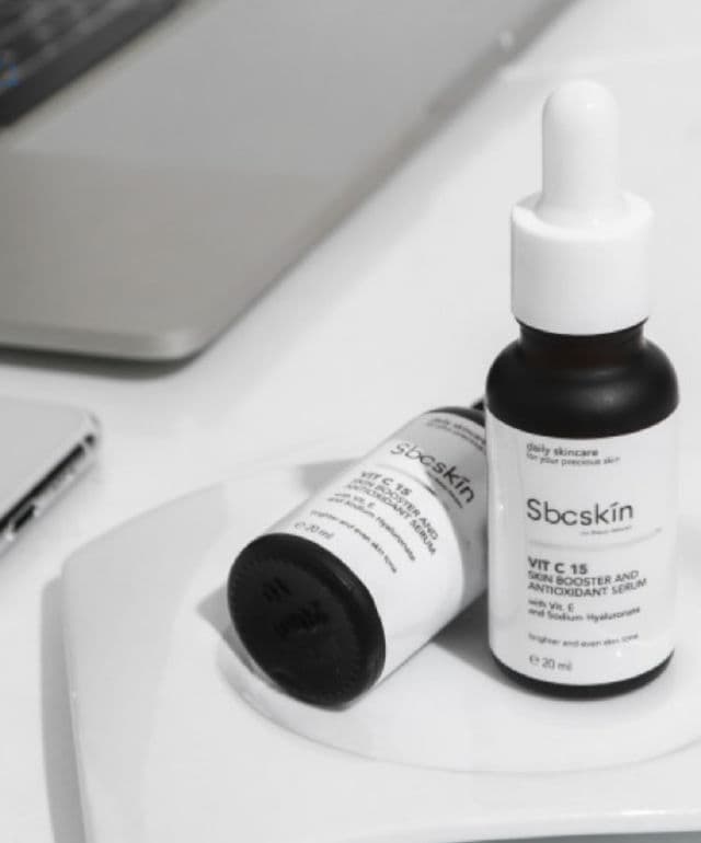 Sbcskin VIT C 15 Skin Booster & Antioxidant Serum review photo by linglee