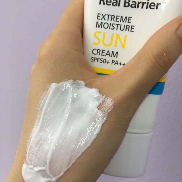 Real Barrier [Discontinued] Extreme Moisture Sun Cream (SPF 50+ PA++++) review photo by liraskov